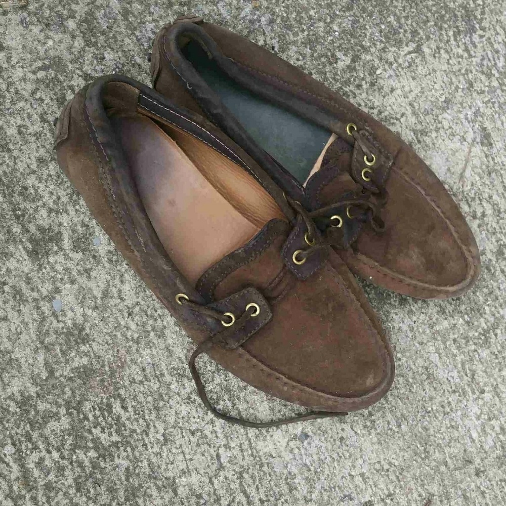 Casual slip ons